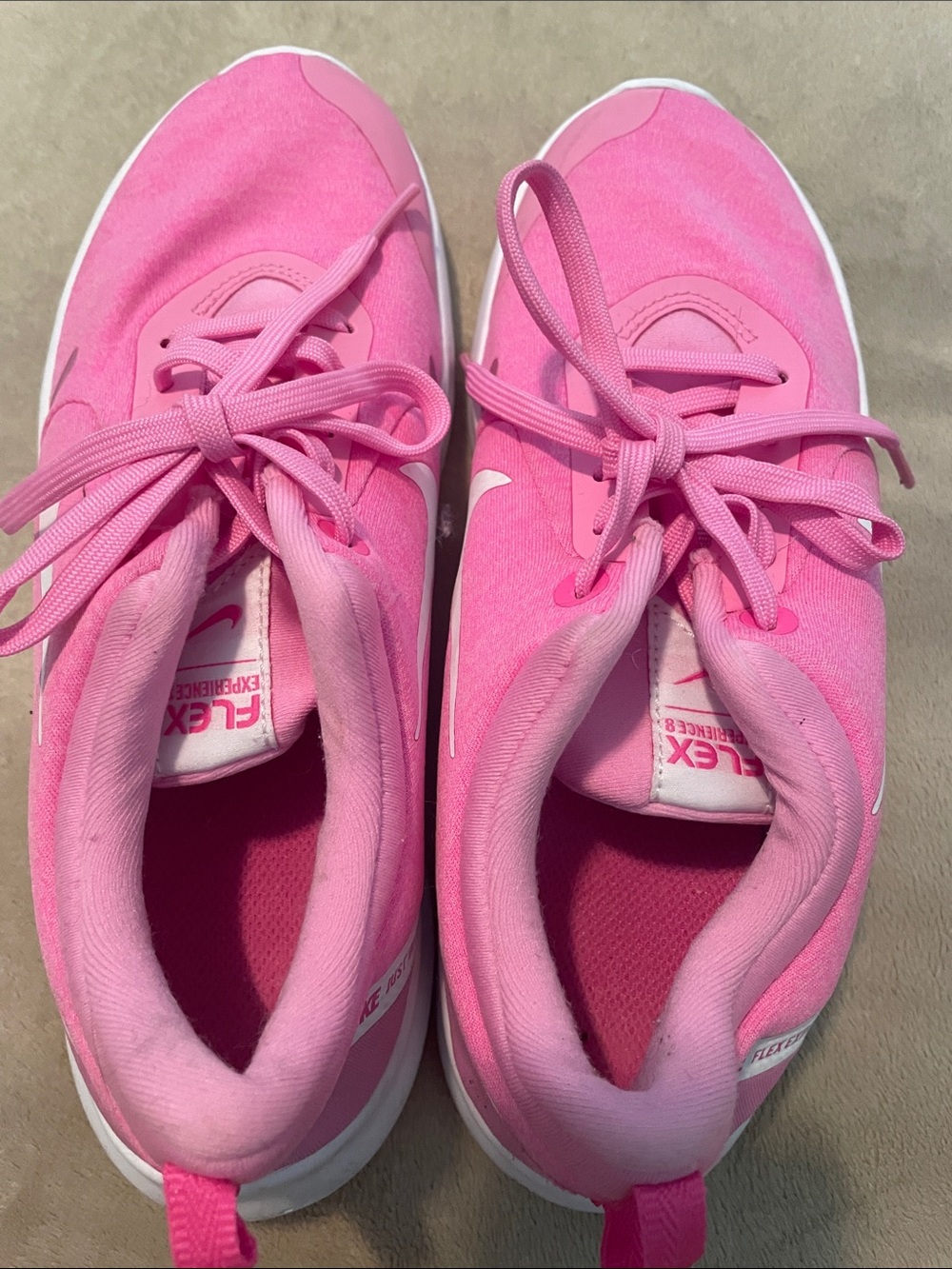 Nike Pink Women's Athletic Sneakers